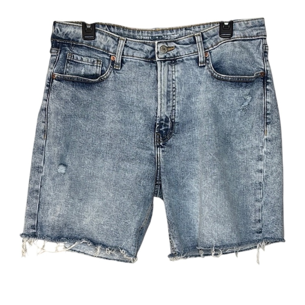 Old Navy Cut-Off Denim Shorts for Women | Size 14